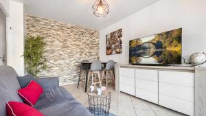 Appartements HOMEY Precioso - Terrasse privee/Wifi et Netflix : photos des chambres