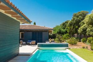 Villas Les Hameaux De Buttaciolo : Villa avec Piscine Privée