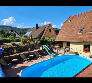 Maisons de vacances Gite Vignoble de Cleebourg : photos des chambres