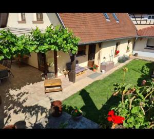 Maisons de vacances Gite Vignoble de Cleebourg : photos des chambres