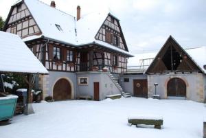 Maisons de vacances Gite Vignoble de Cleebourg : photos des chambres