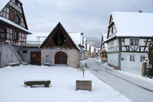 Maisons de vacances Gite Vignoble de Cleebourg : photos des chambres