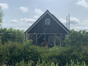 Mooie schuur appartement in Den Horn