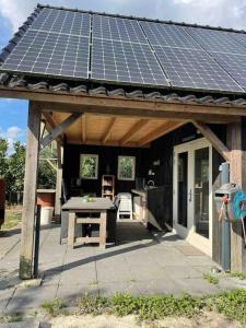 Mooie schuur appartement in Den Horn