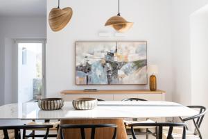 Exclusive Luxury Moca beachfront villa, Molos, Paros