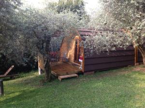 Pension Igloo Mobil Home Soiano del Lago Italien