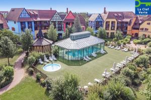 Appart'hotels Residence Pierre & Vacances Le Clos d'Eguisheim : photos des chambres