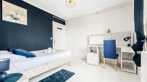 Appartements COLOC CAPUCIN - Belle colocation avec 3 chambres independantes / Balcon prive / Parking collectif / Wifi gratuit : photos des chambres