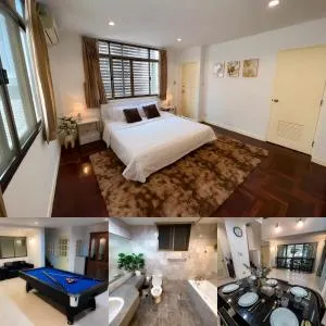 Sukhumvit 31 Sweet Home 7 beds - up to 12 guests - Bang Kapi