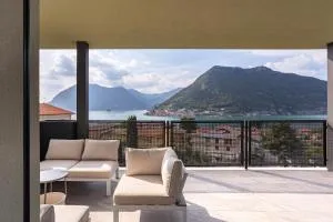 Lake Iseo Panorama - Pilzone