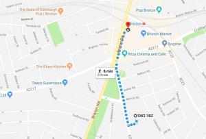 Modern 2-Bed Flat Near Tube in Vibrant Brixton