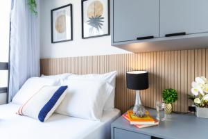 Estúdios ao lado do Allianz Park, Piscina, Vaga