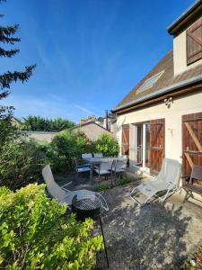 Appartements Le jardin d'Eden aux portes de Paris : photos des chambres