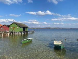 Traumurlaub WestCoast Ammersee 7 Gehminuten zum See