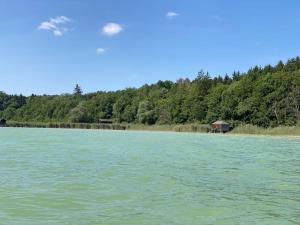 Traumurlaub WestCoast Ammersee 7 Gehminuten zum See