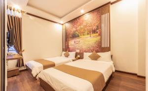 Phòng có 2 giường đôi (2 Double Bedss)