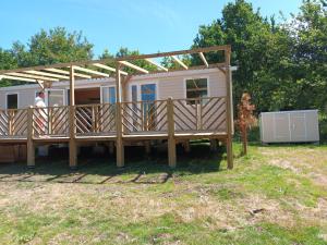 Villages vacances Camping Siblu bois de bayadene : photos des chambres