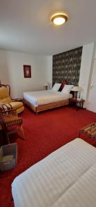 Hotels Hotel Robic - Salles de seminaires & Bar : Chambre Lits Jumeaux