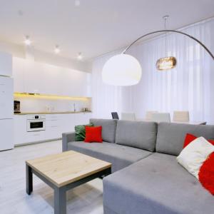 Apartament przy Palmiarni