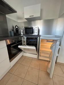 Appartements Appartement moderne en residence avec piscine : photos des chambres