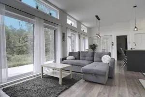 Chalet L'Hérisson (Modern, Spa, BBQ, waterfront) - Entrelacs