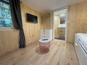 Chalets Chalet avec piscine proche plage : photos des chambres