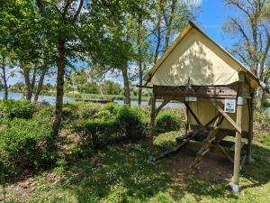 Campings Camping Onlycamp La Confluence : photos des chambres