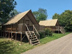 Campings Camping Onlycamp La Confluence : photos des chambres