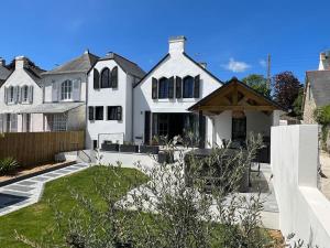 Maisons de vacances Villa, au coeur de Morgat : photos des chambres