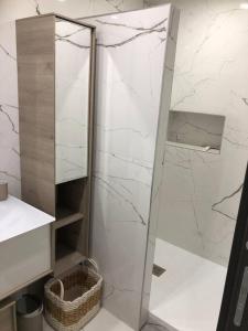 Maisons de vacances Villa, au coeur de Morgat : photos des chambres