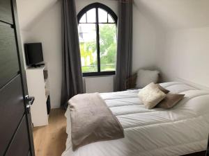 Maisons de vacances Villa, au coeur de Morgat : photos des chambres