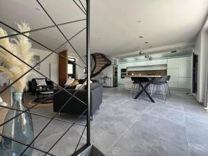 Maisons de vacances Villa, au coeur de Morgat : photos des chambres