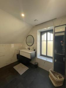 Maisons de vacances Villa, au coeur de Morgat : photos des chambres