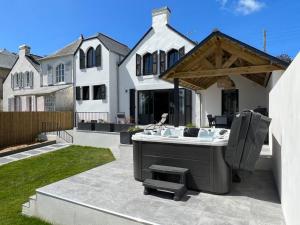 Maisons de vacances Villa, au coeur de Morgat : photos des chambres