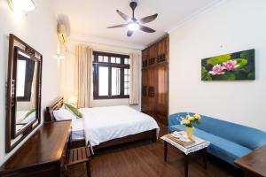Ngôi nhà đẹp và tiện nghi 4 phòng ngủ tại trung tâm Hà nội