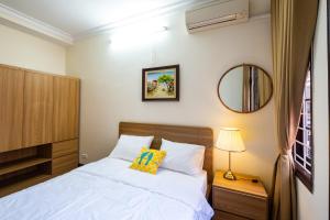 Ngôi nhà đẹp và tiện nghi 4 phòng ngủ tại trung tâm Hà nội