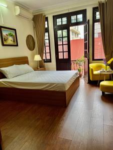 Ngôi nhà đẹp và tiện nghi 4 phòng ngủ tại trung tâm Hà nội