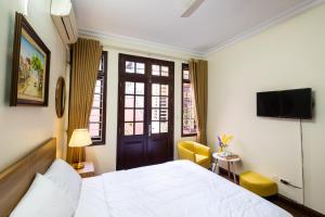 Ngôi nhà đẹp và tiện nghi 4 phòng ngủ tại trung tâm Hà nội