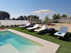 Villa Elisia - villetta con piscina privata