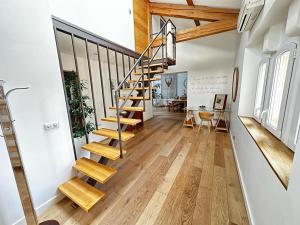 Appartements Loft scandinave : photos des chambres