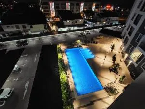Gem Suites Minimalist 2BR 4beds Entire Apartment - Kampong Sungai Langir