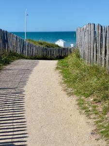 Cabourg plage à 200m plage