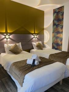 Hotels FASTHOTEL A Dijon : photos des chambres