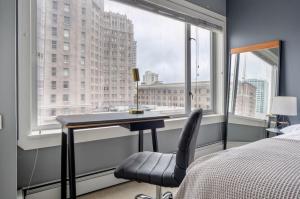 Nob Hill 1BR w Sauna Gym nr Sq SFO-4