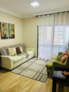 Apto centro 200 mts atlântico shopping e praia