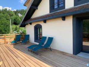 Appartements Le Perchoir du Grand Valtin - Gite 5 personnes - Altitude 830 : photos des chambres