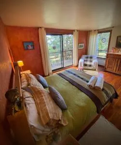 Suite con jacuzzi y bellas vistas - Contulmo