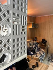 Apto centro 200 mts atlântico shopping e praia