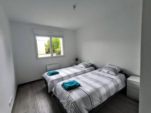 Villas Villa a 900m des plages : photos des chambres