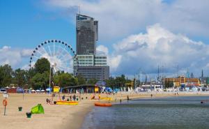 Mieszkanie w samym sercu Gdyni, 3 minuty od plaży.